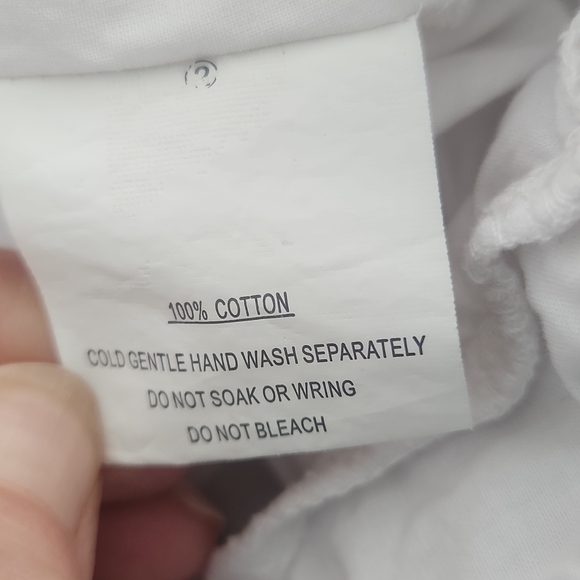 Indikah white Romper . Small - Picture 6 of 6